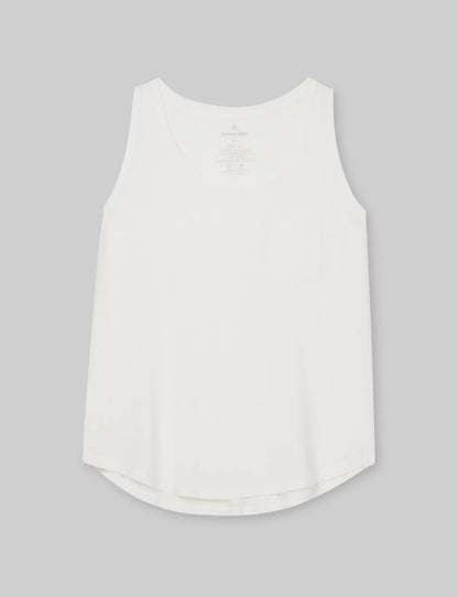 Women's Second Skin Sleep Pocket Tank
