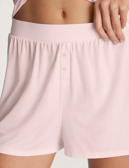 Women's Second Skin Luxe Rib Short
