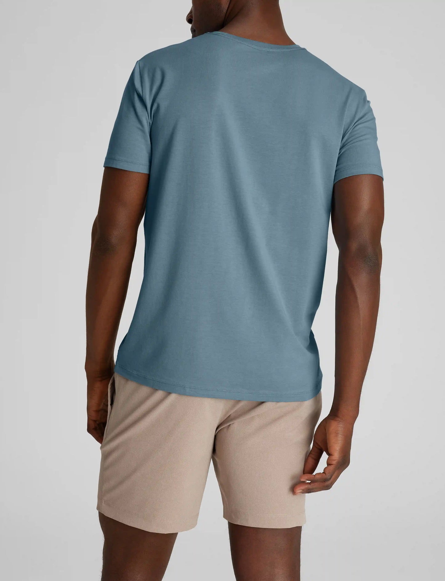 Second Skin Crew Neck Tee