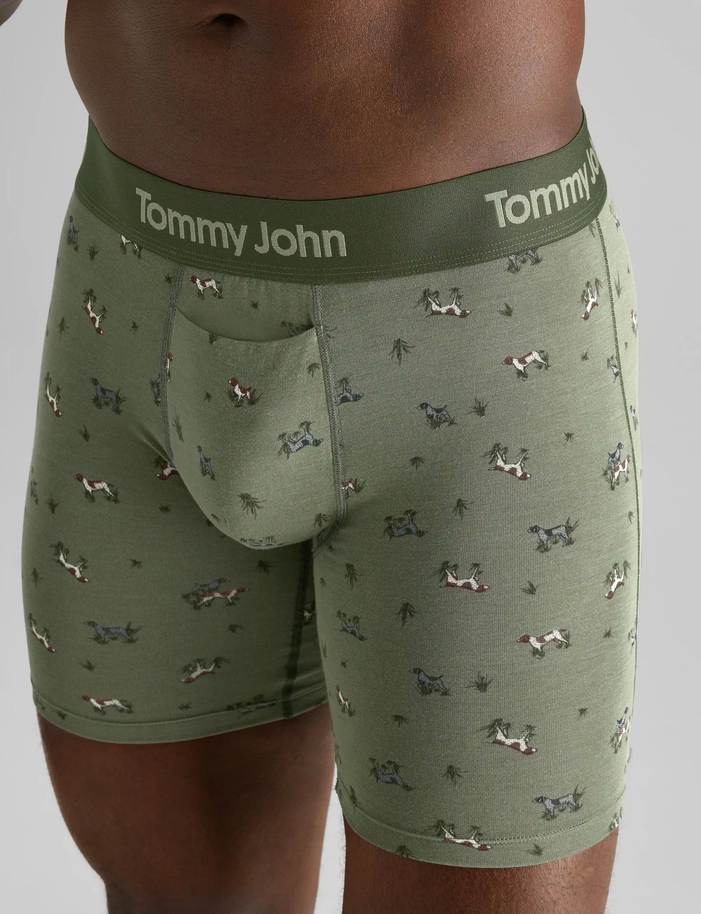 Second Skin Mid-Length Boxer Brief 6"