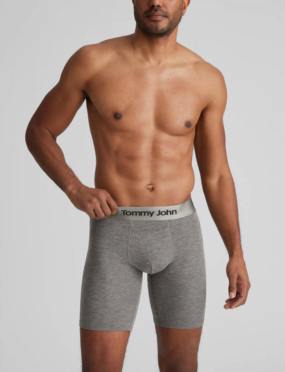 Second Skin Boxer Brief 8" (3-Pack)