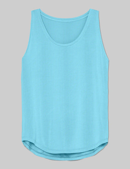 Women's Second Skin Luxe Rib Sleep Tank