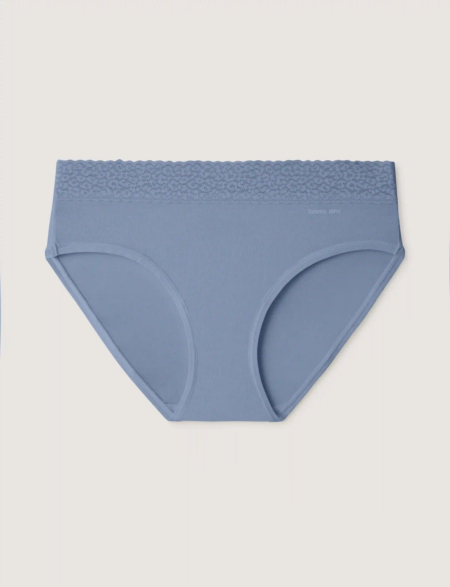 Women's Second Skin Brief, Lace Waist
