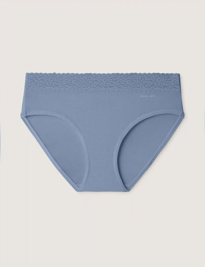Women's Second Skin Brief, Lace Waist