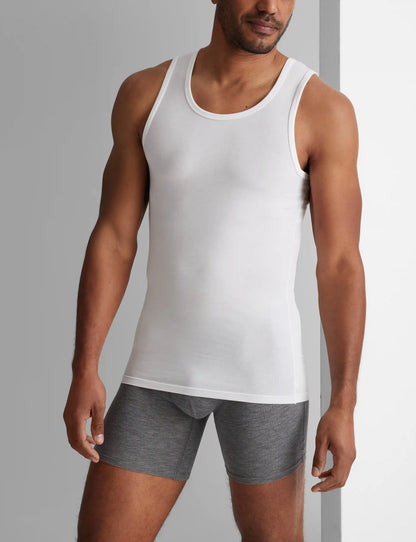 Second Skin Tank Stay-Tucked Undershirt