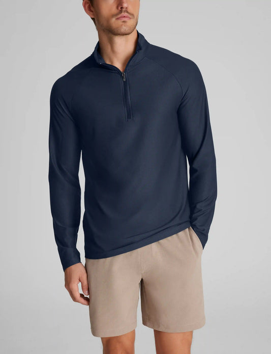 Active Mesh Quarter Zip