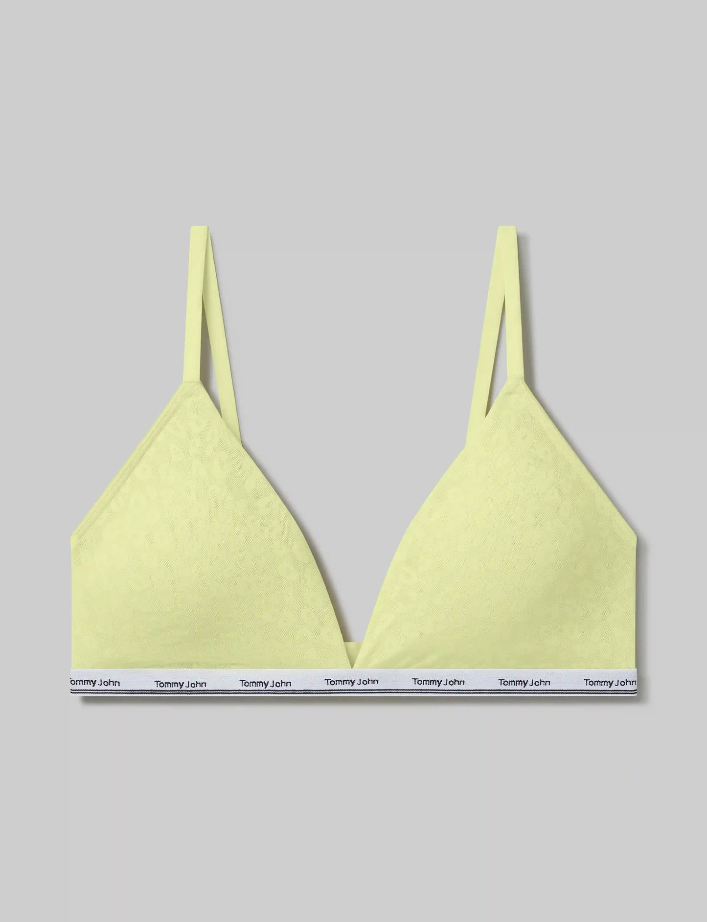 Signature Comfort Lace Triangle Bralette