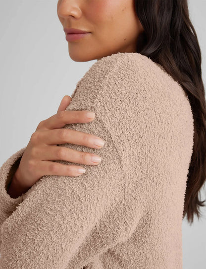 Women's Plush Crewneck Sweatshirt