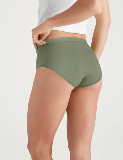 Women's Cool Cotton High Rise Brief