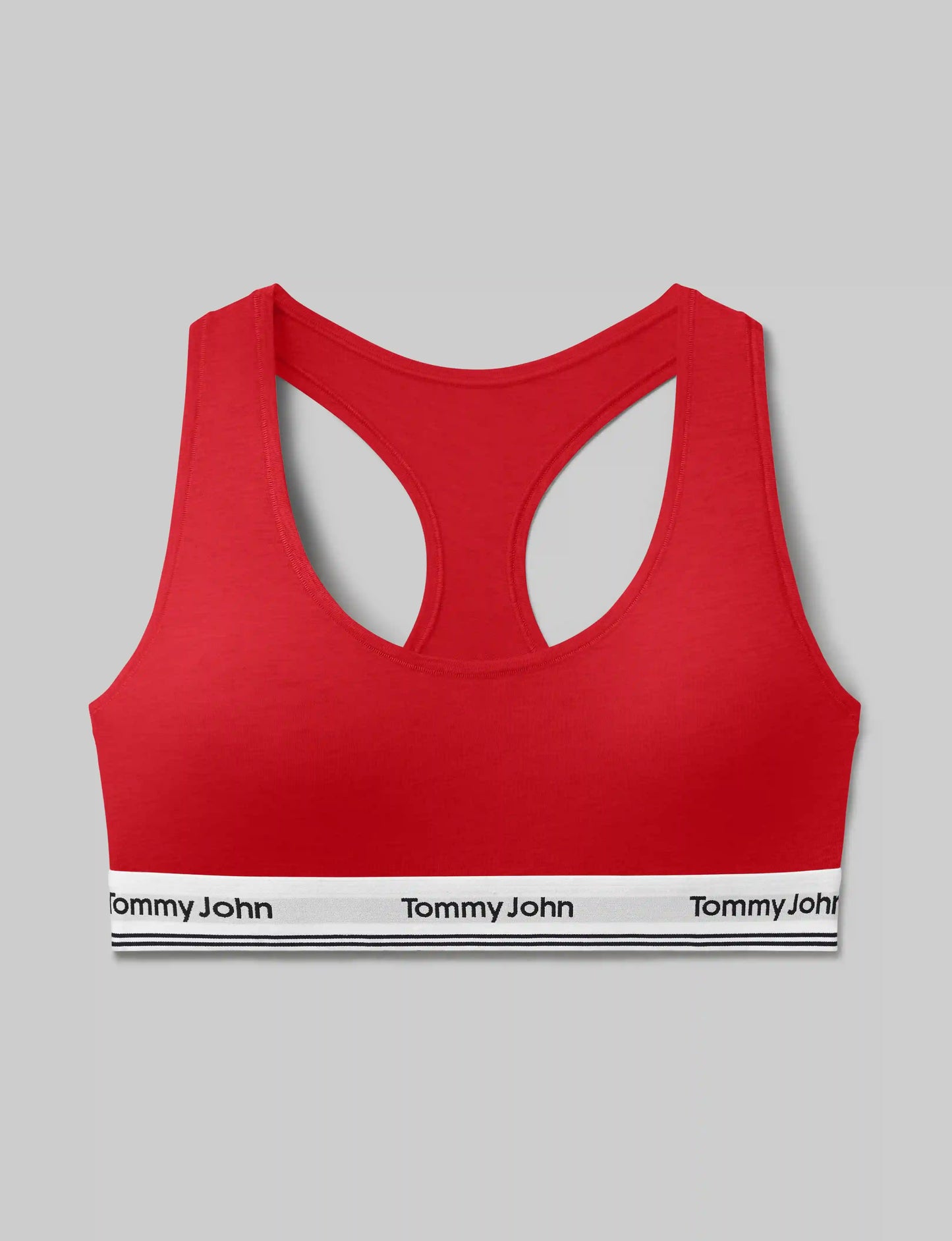 Signature Cotton Scoop Bralette