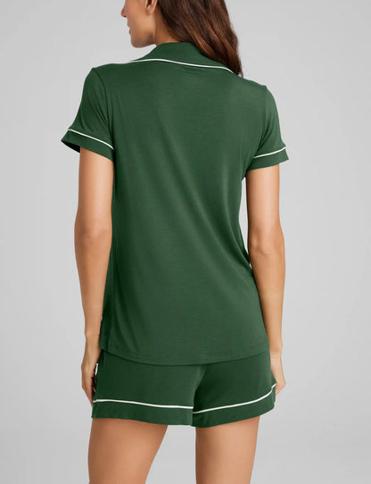 Women's Downtime Pajama Top & Short Set