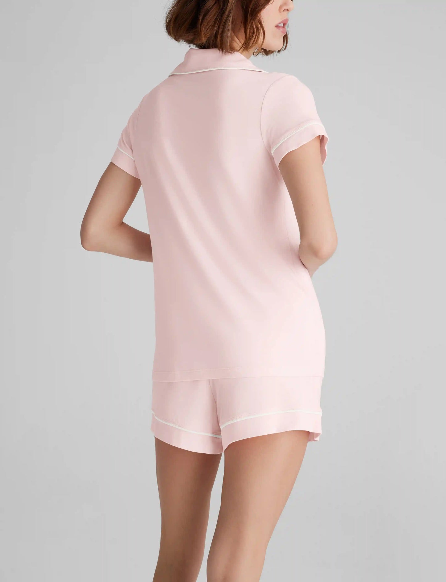 Women's Downtime Pajama Top & Short Set
