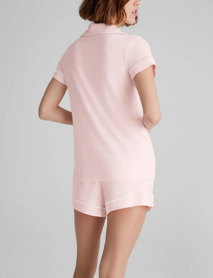 Women's Downtime Pajama Top & Short Set