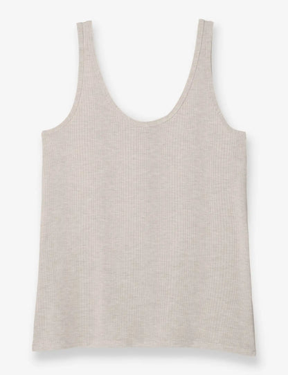 Women's Second Skin Luxe Rib Sleep Tank