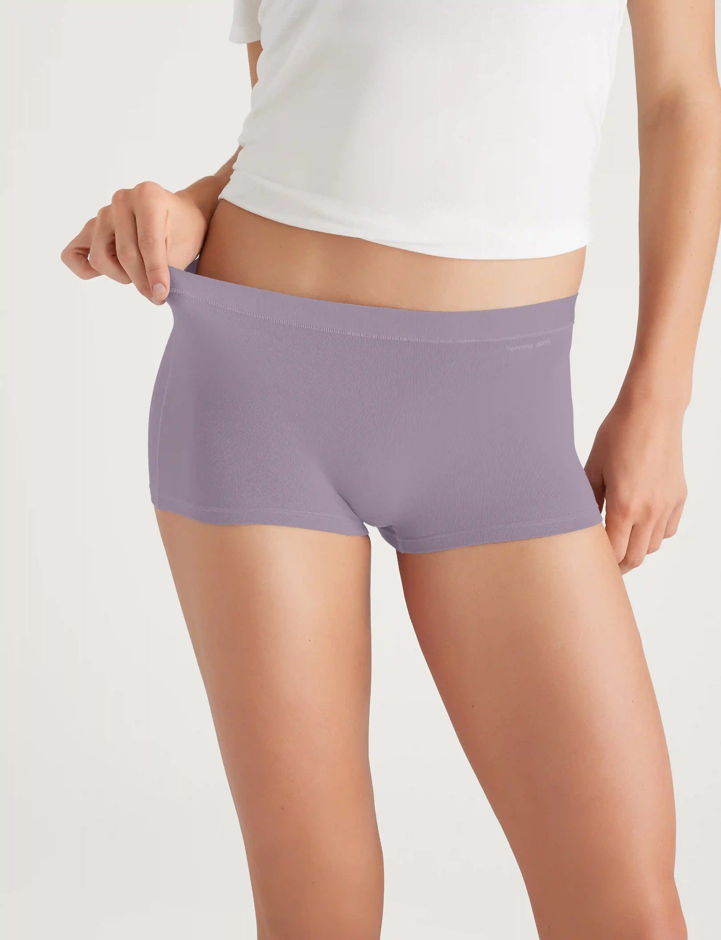 Women's Second Skin Boyshort (3-Pack)