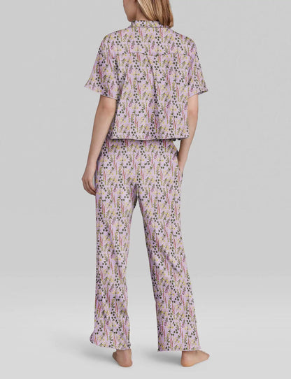 Women's Downtime Pullover Pajama Top & Pant Set
