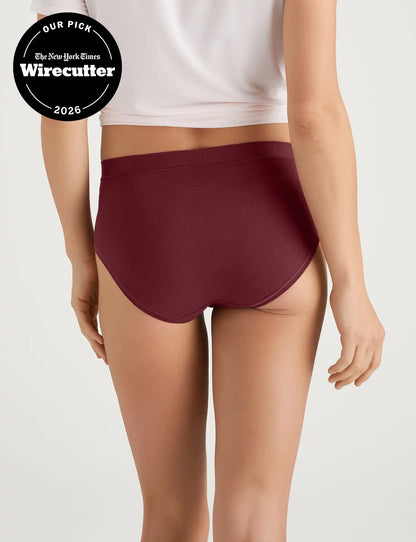 Women's Cool Cotton High Rise Brief