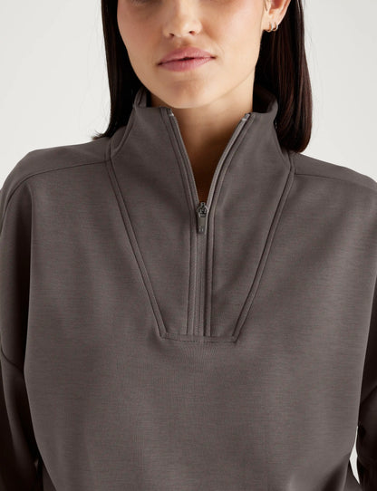 Women’s Luxe Traveler Knit Quarter-Zip