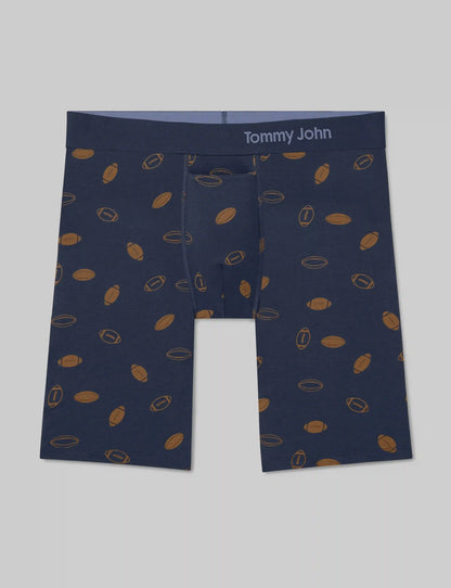 Cool Cotton Boxer Brief 8"