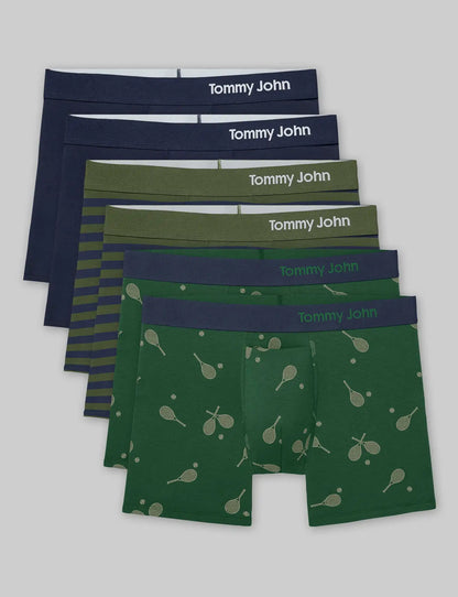 Cool Cotton Trunk 4" (6-Pack)