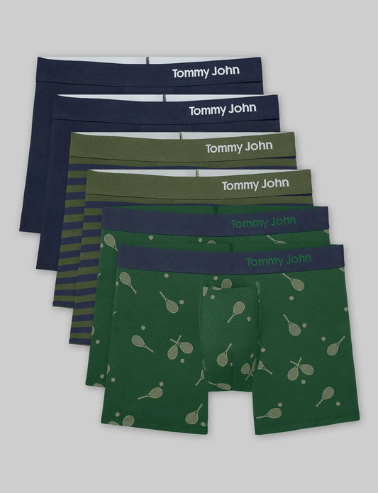 Cool Cotton Trunk 4" (6-Pack)