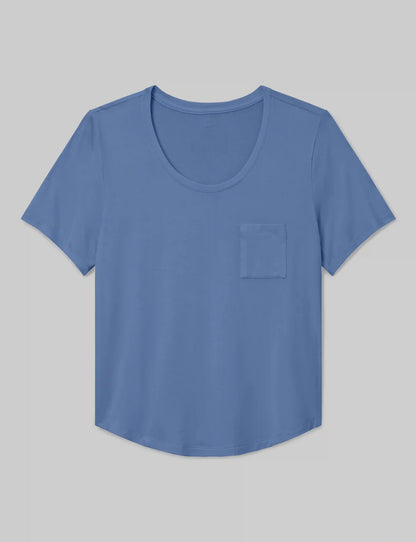 Women's Second Skin Sleep Pocket Tee