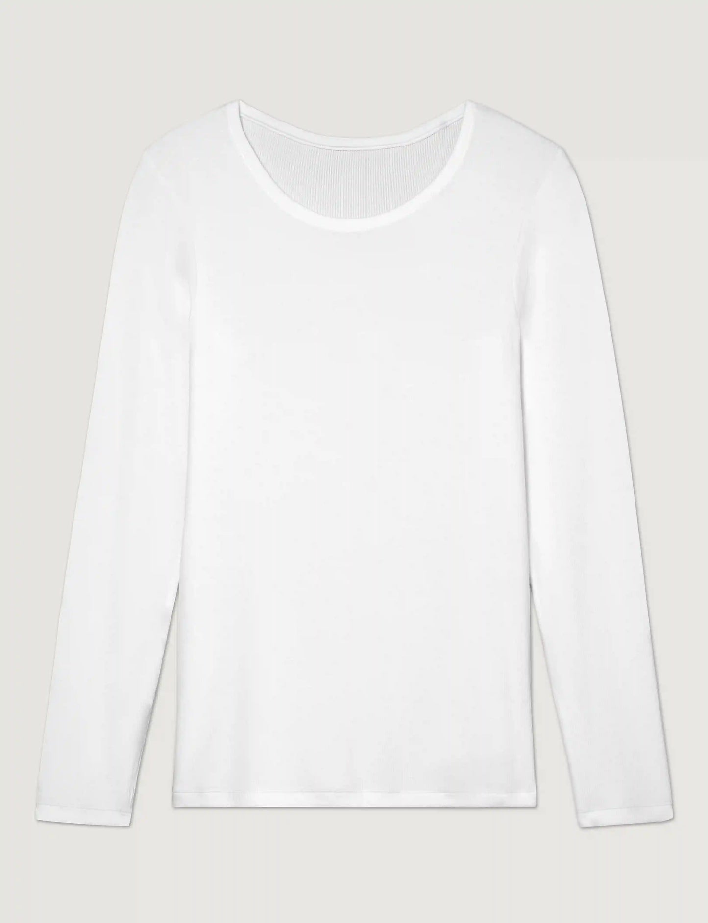 Women's Micro Rib Long Sleeve Tee