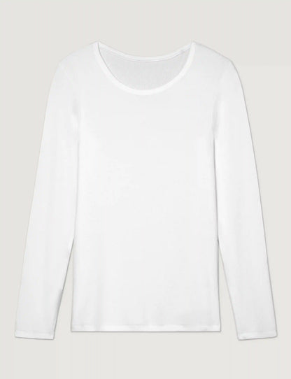 Women's Micro Rib Long Sleeve Tee