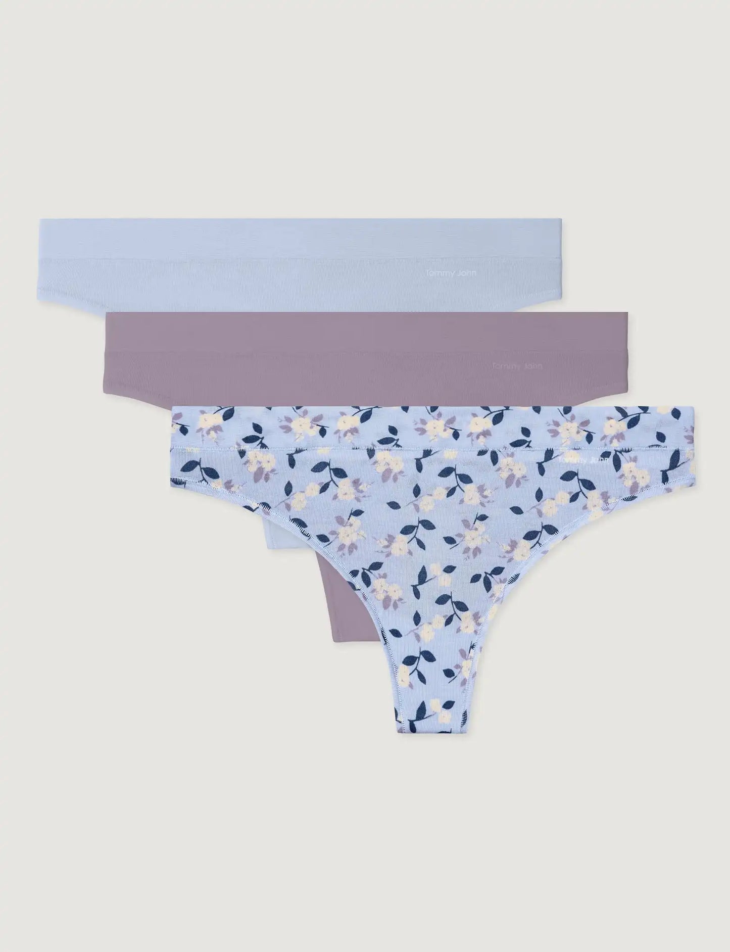 Women's Second Skin Thong (3-Pack)
