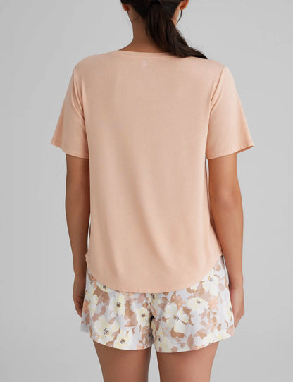Women's Second Skin Sleep Pocket Tee