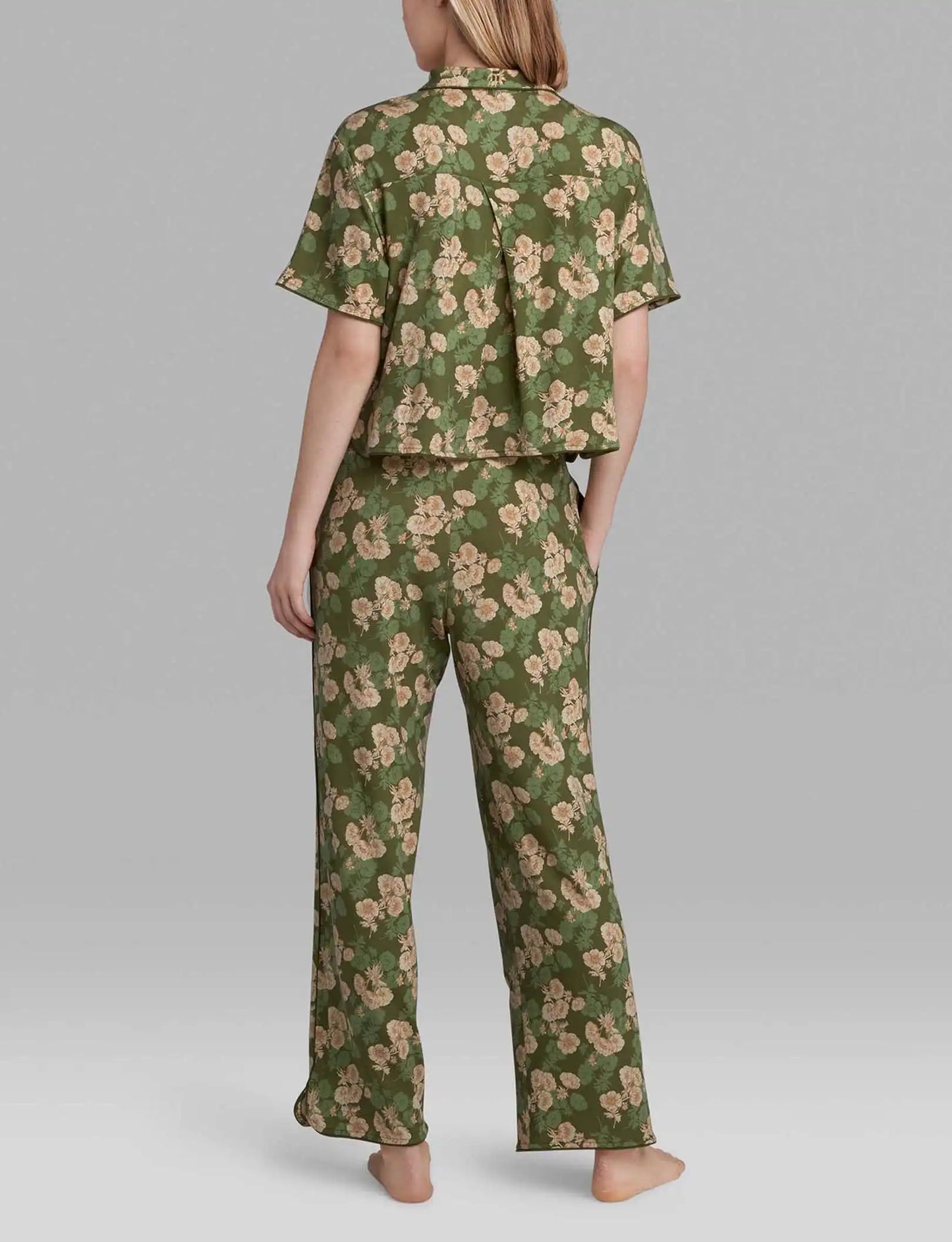 Women's Downtime Pullover Pajama Top & Pant Set