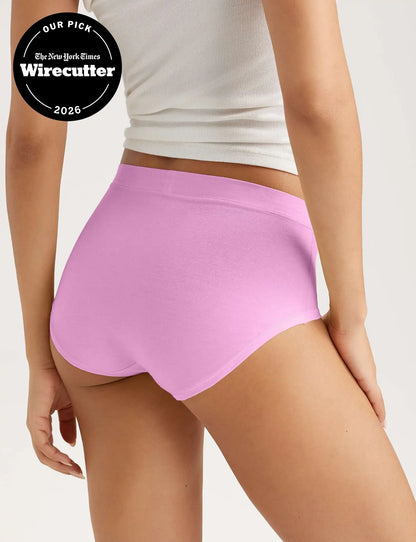 Women's Cool Cotton High Rise Brief