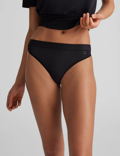 Women's Second Skin Thong (3-Pack)