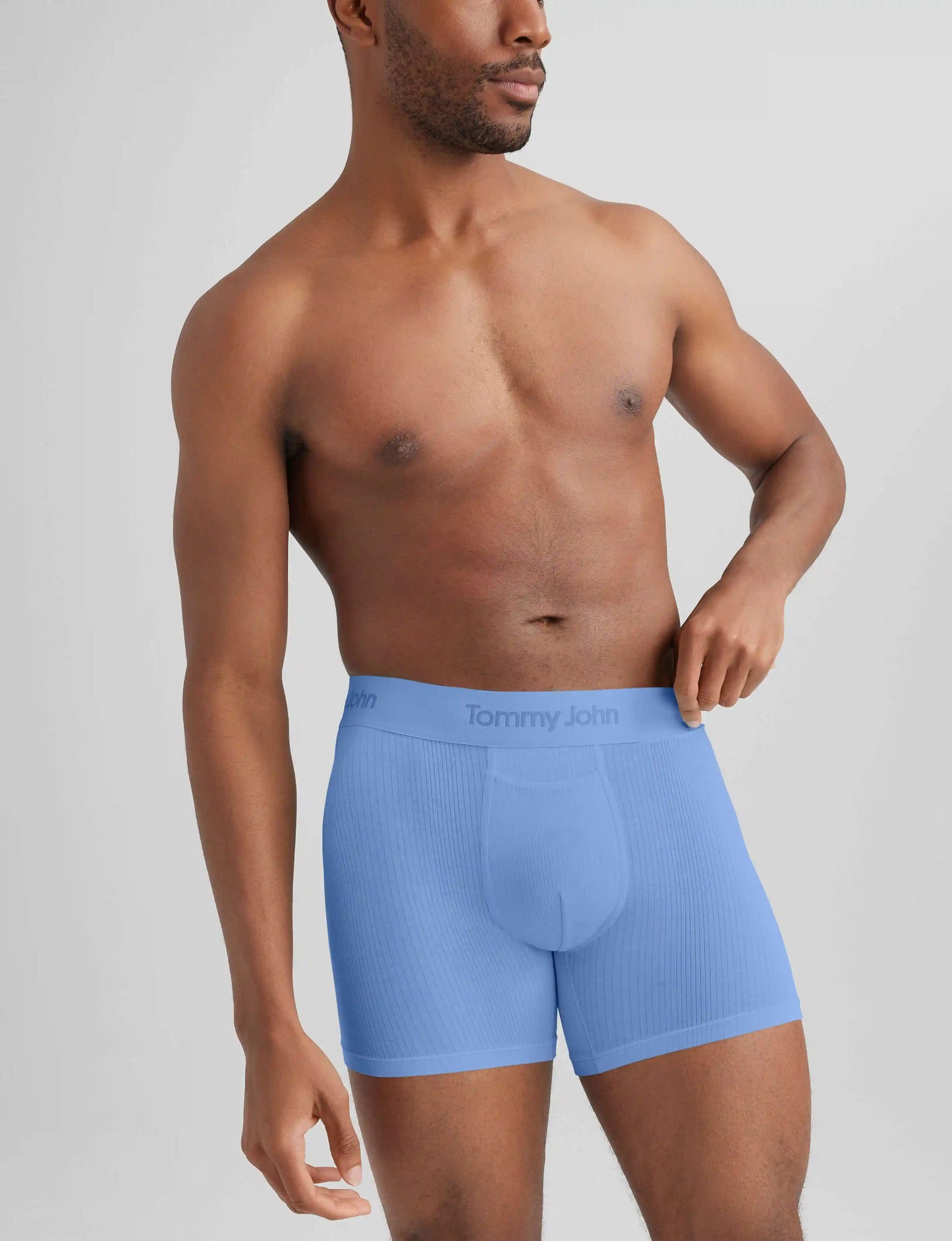 Second Skin Luxe Rib Trunk 4"
