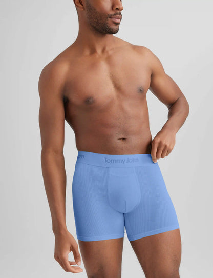 Second Skin Luxe Rib Trunk 4"