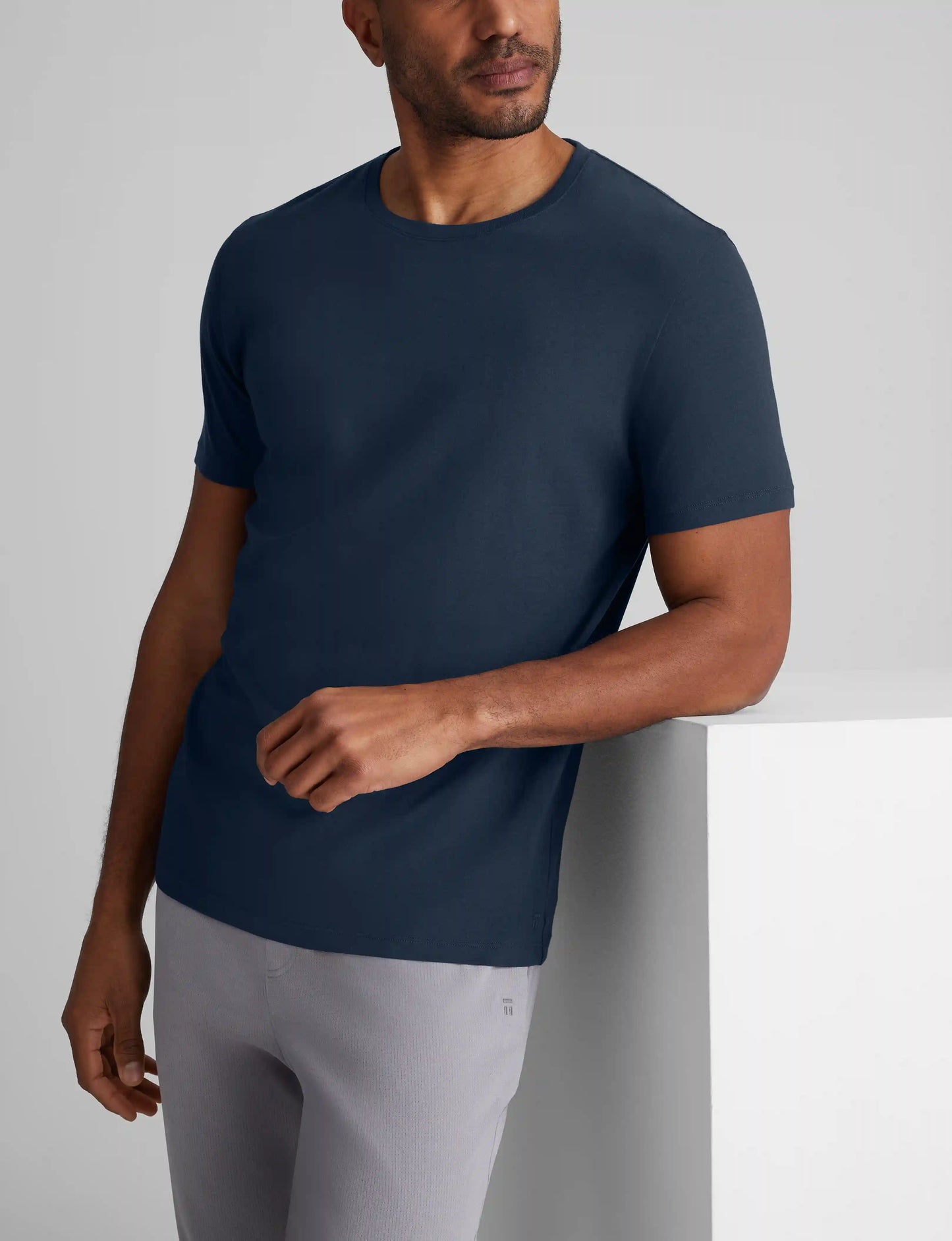 Second Skin Crew Neck Tee (3-Pack)