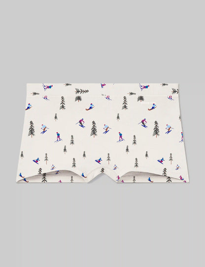 Women's Second Skin Boyshort