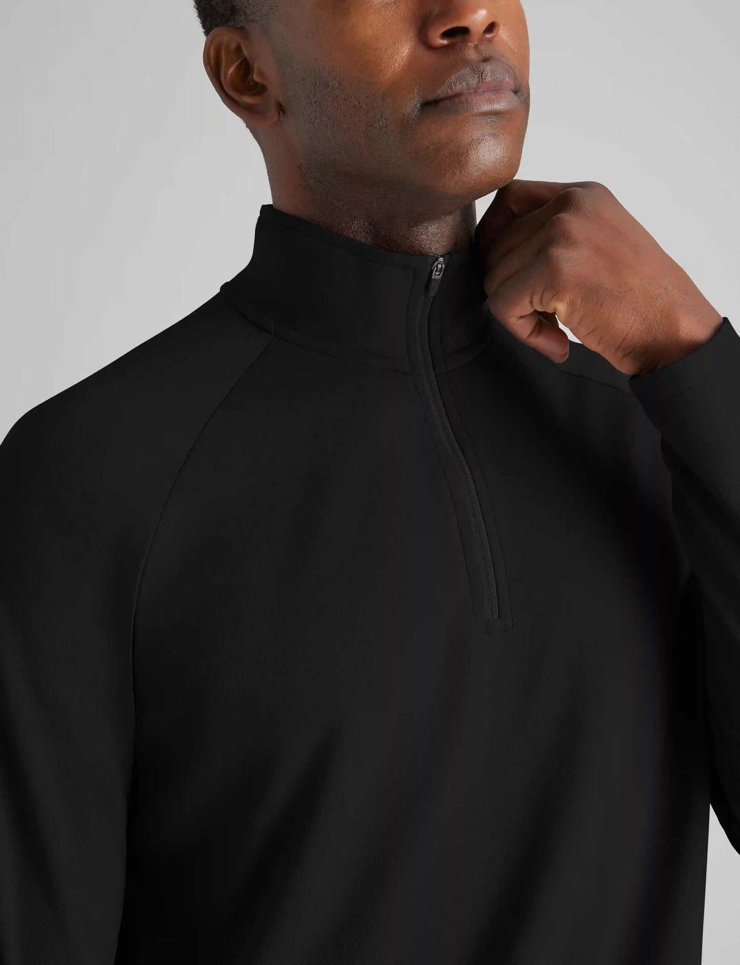 Active Mesh Quarter Zip