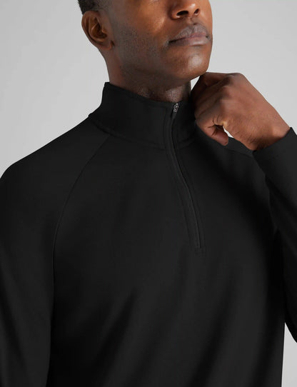 Active Mesh Quarter Zip