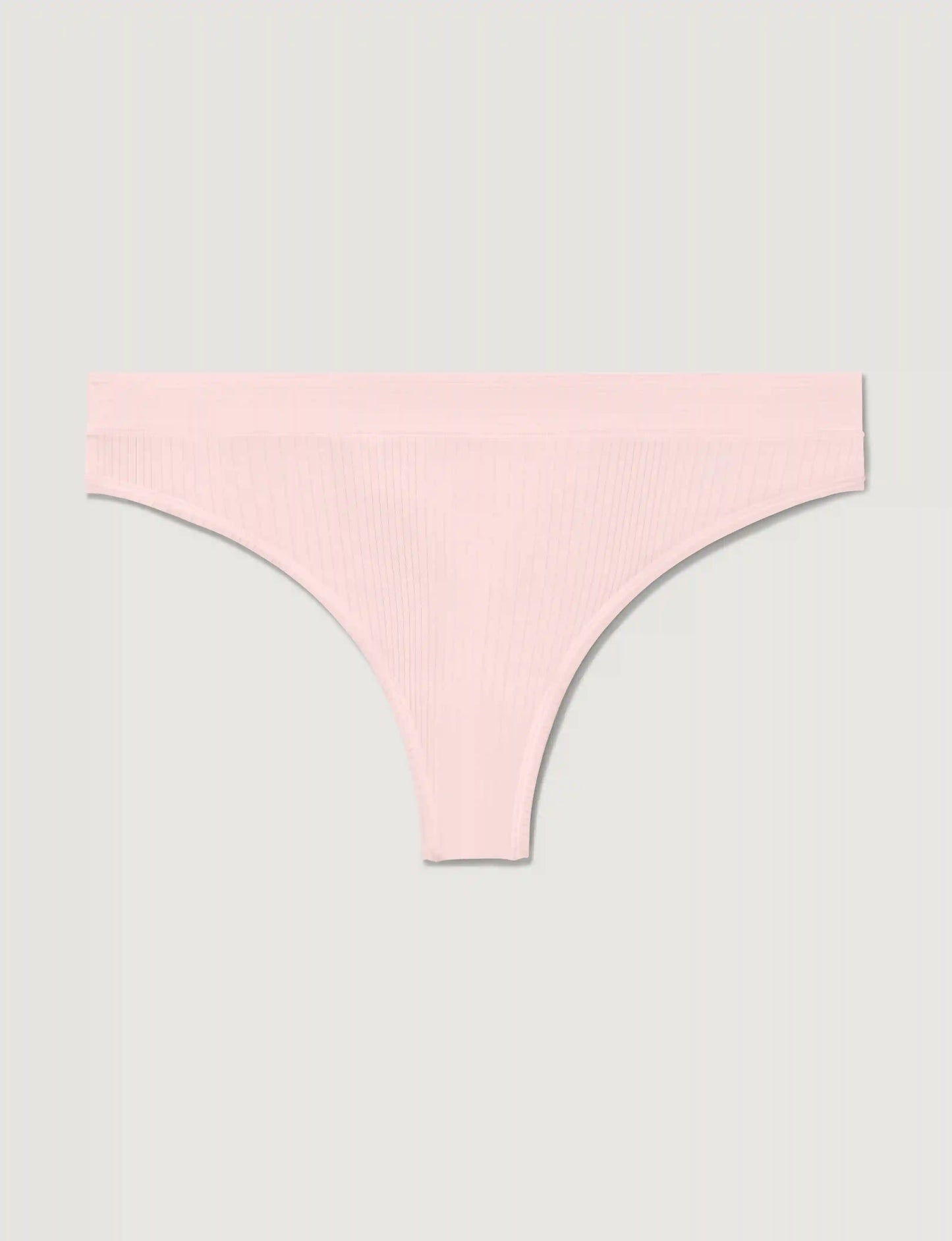 Women's Second Skin Luxe Rib Thong
