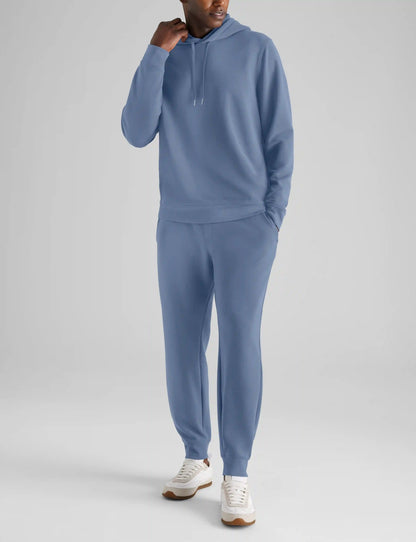 Luxe Traveler Knit Hoodie & Jogger Set