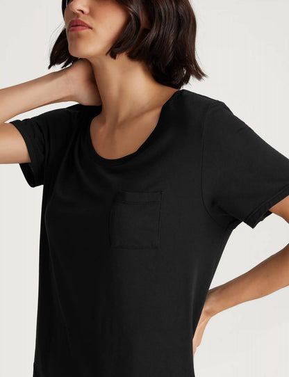 Women's Second Skin Sleep Pocket Tee