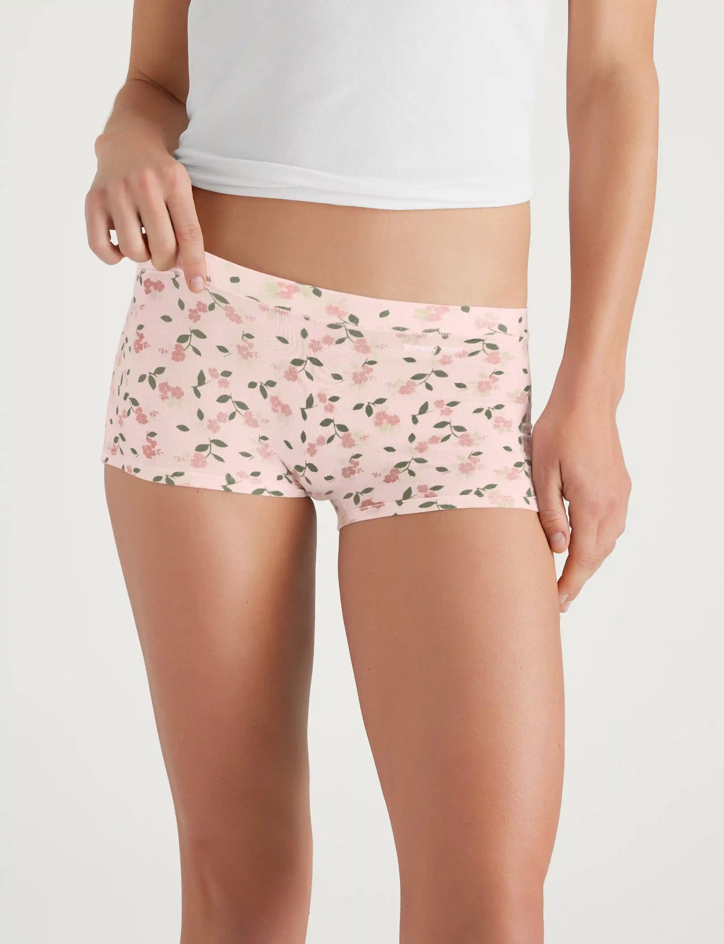 Women's Second Skin Boyshort (5-Pack)