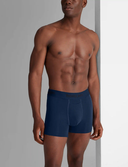 Second Skin Luxe Rib Trunk 4"