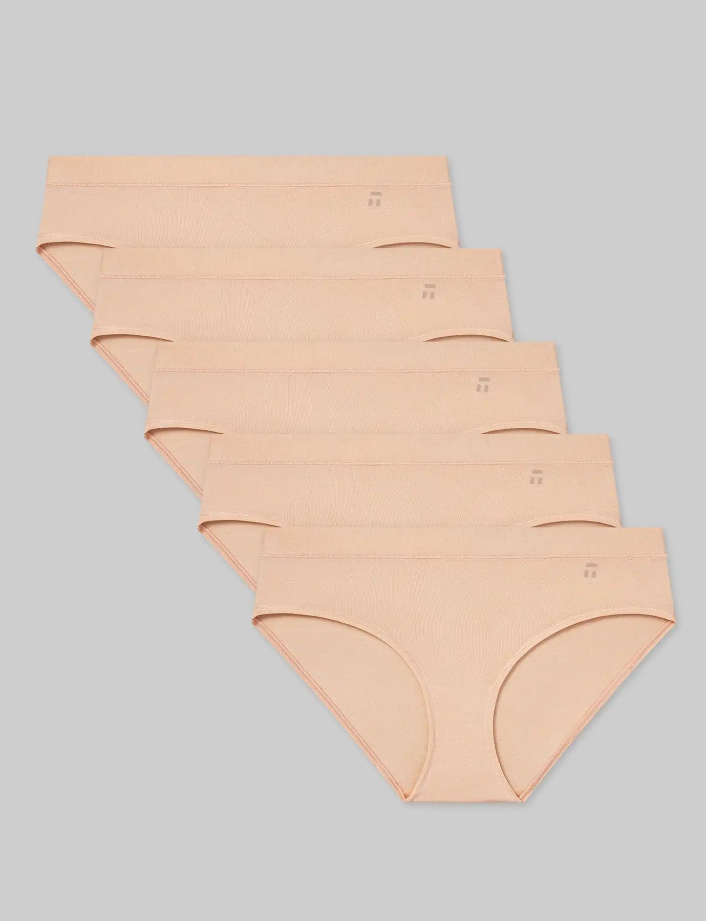 Women's Second Skin Brief (5-Pack)