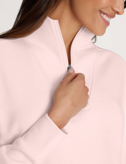Women’s Luxe Traveler Knit Quarter-Zip