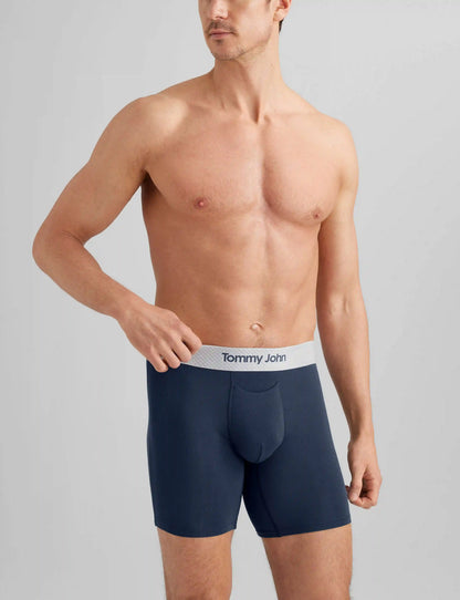 Second Skin Mid-Length Boxer Brief 6"