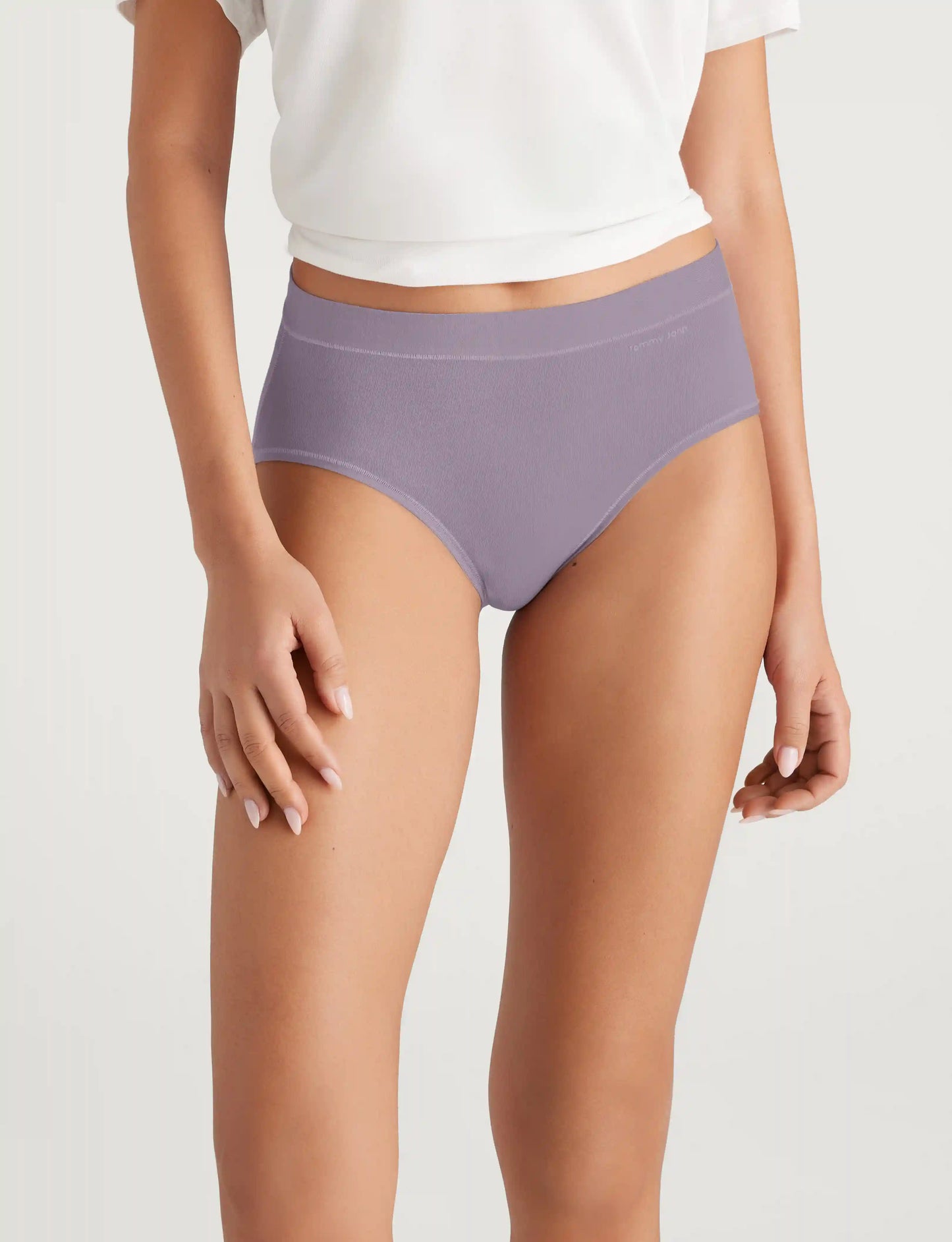 Women's Second Skin High Rise Brief