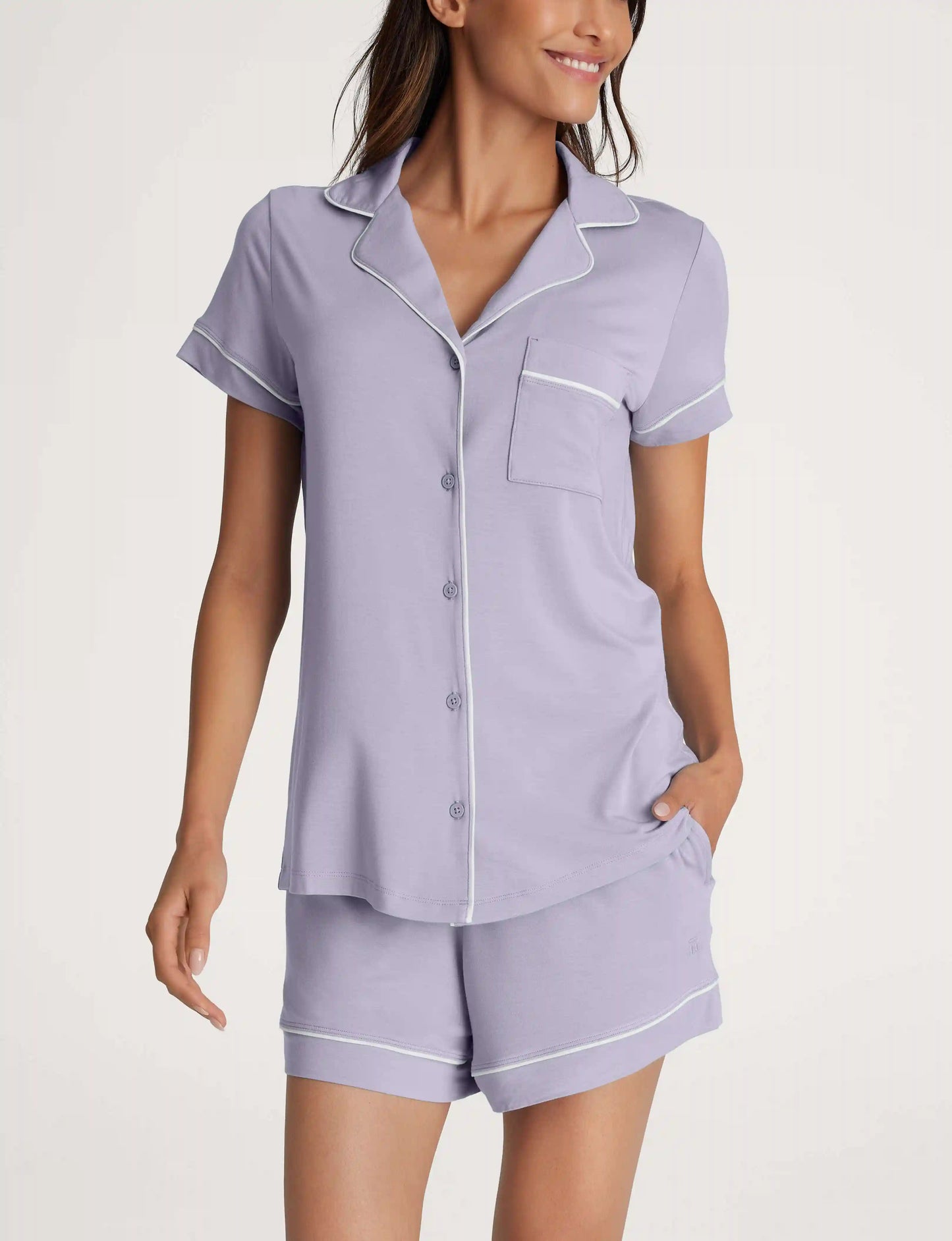 Women's Downtime Pajama Top & Short Set