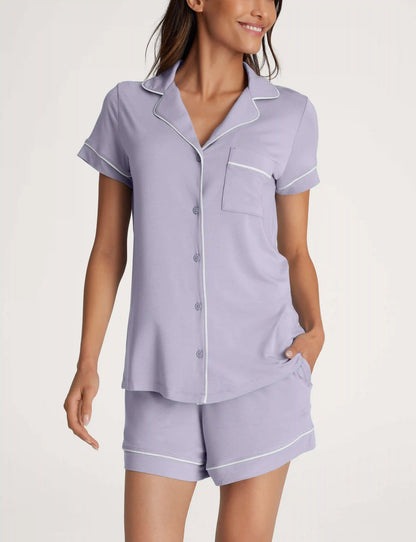 Women's Downtime Pajama Top & Short Set